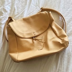 Old Navy Nude Backpack